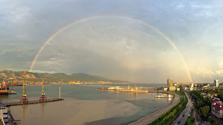 Новороссийск панорама