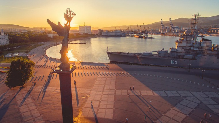 Море Новороссийск Novorossiysk достопримечательности