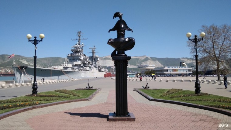 Набережная 1 Новороссийск