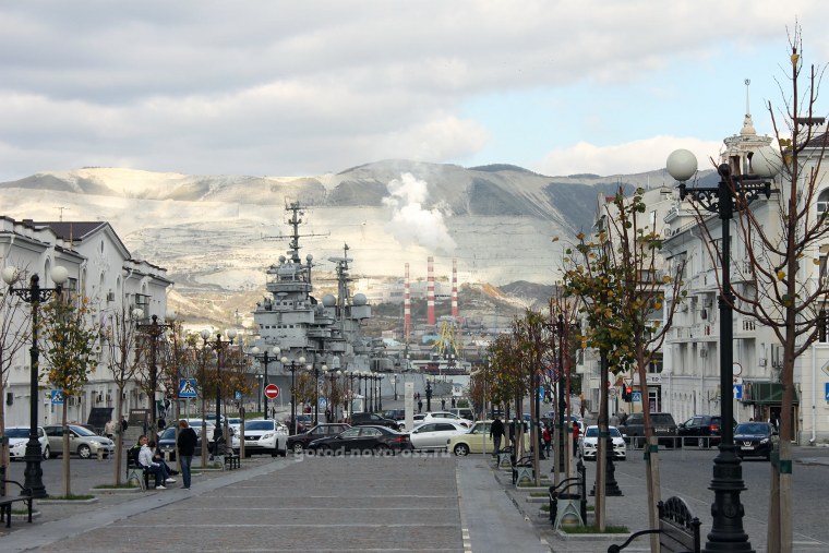 Новороссийск Novorossiysk набережная