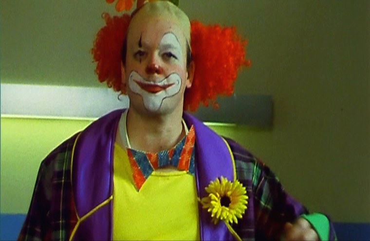 Клоун из цирка