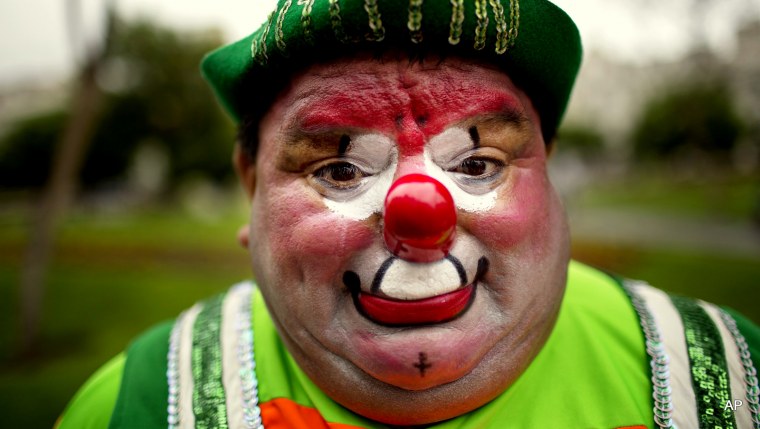 Pennywise клоун 1990