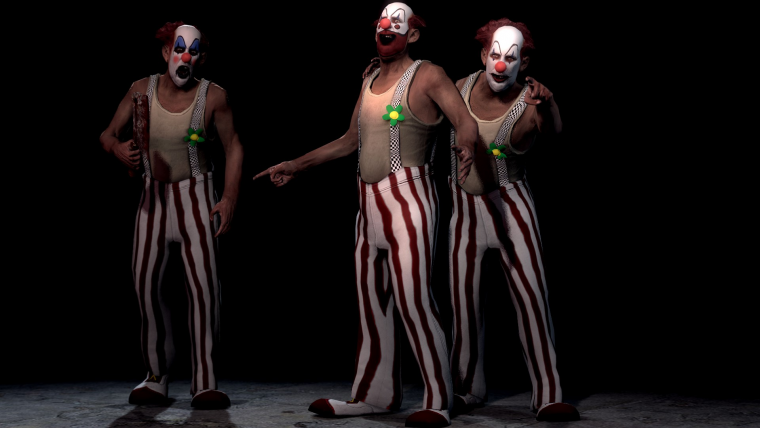 Личность клоуна а4