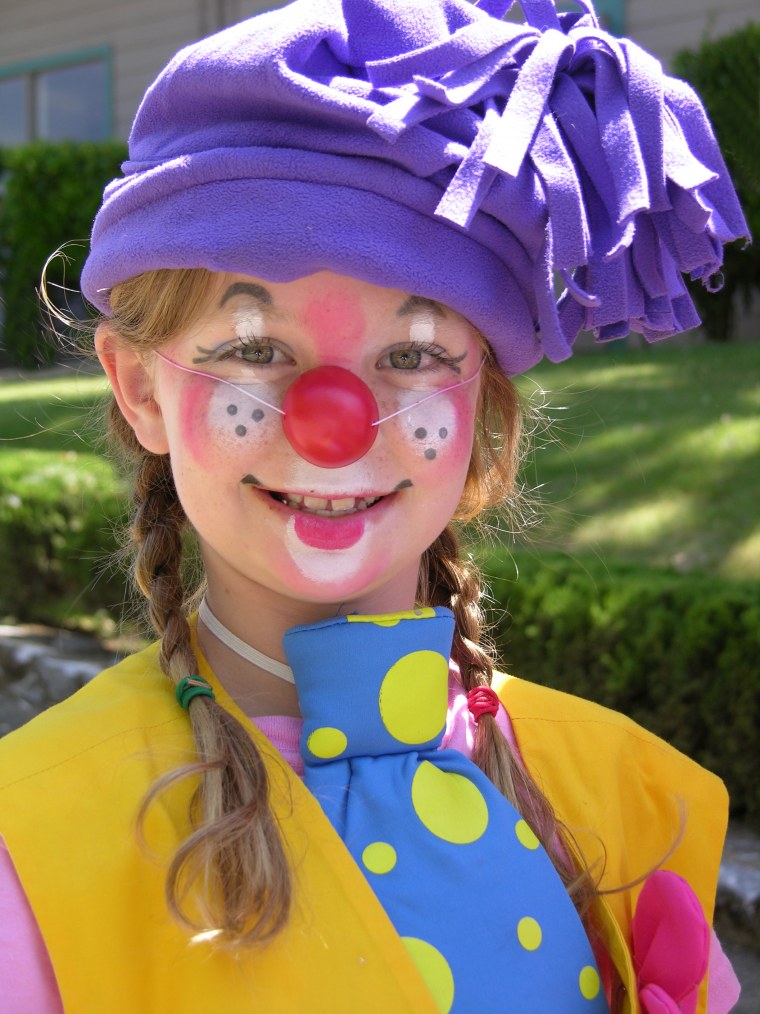 Клоун в короне