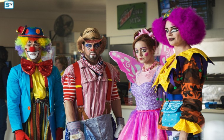 Четыре клоуна