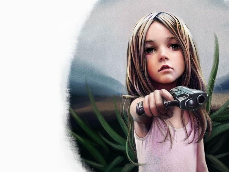 Девочка с пистолетом