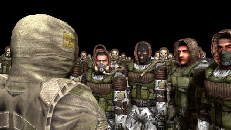 Сталкер группировка монолит арт