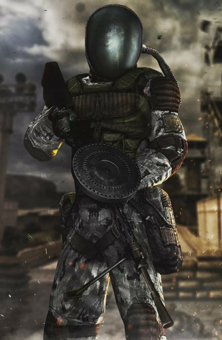 Сталкер Монолитовцы арт