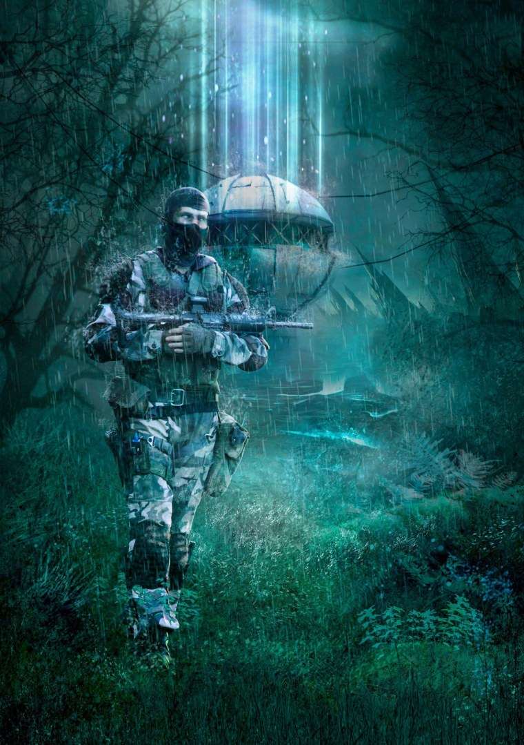 Сталкер монолит арт