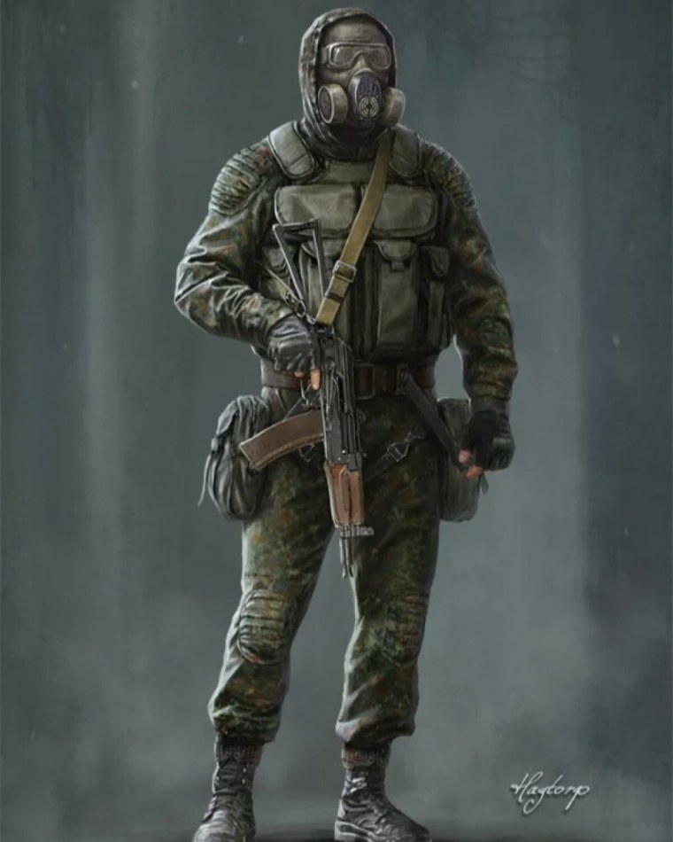 Сталкер монолит арт