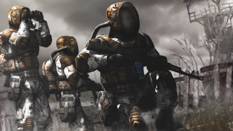 Сталкер МОНОЛИТОВЕЦ арт