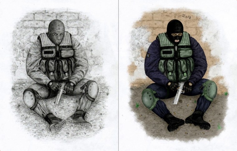 Сталкер Прометей монолит