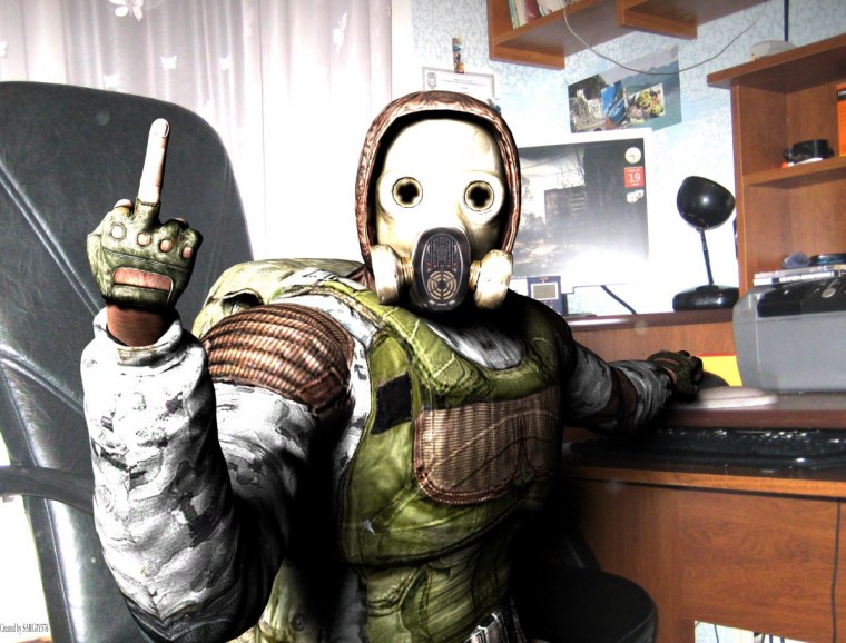 Сталкер МОНОЛИТОВЕЦ