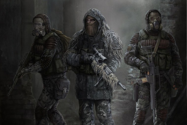 Сталкер клип