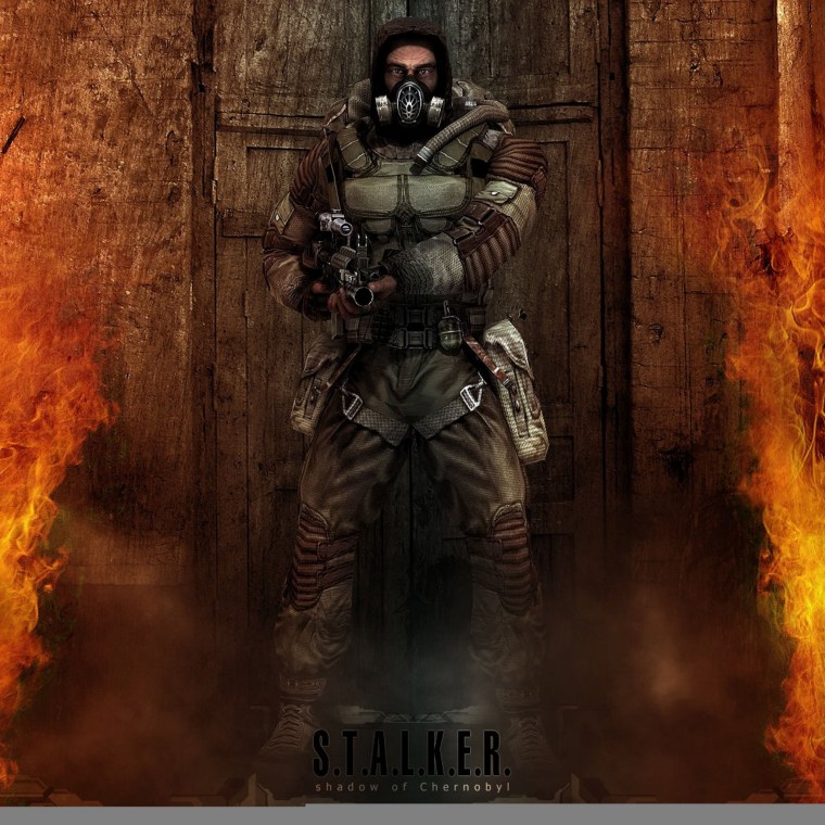 Сталкер девушка МОНОЛИТОВЕЦ