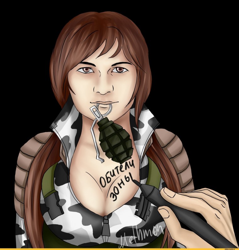 Сталкер МОНОЛИТОВЕЦ за монолит