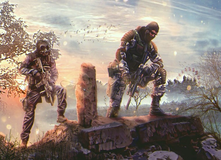 Сталкер 2 долг и Свобода