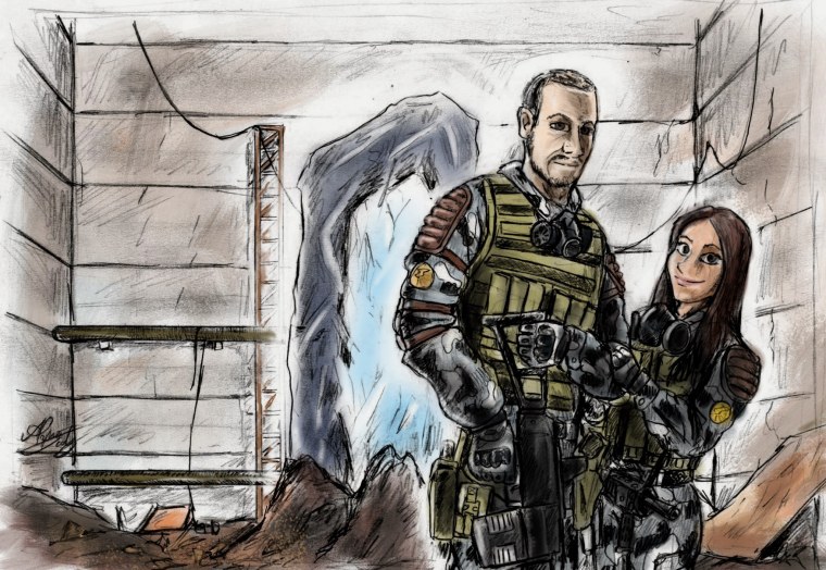 Сталкер группировка монолит арт