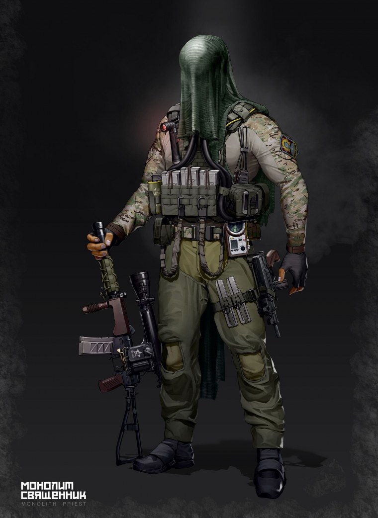 Монолит сталкер