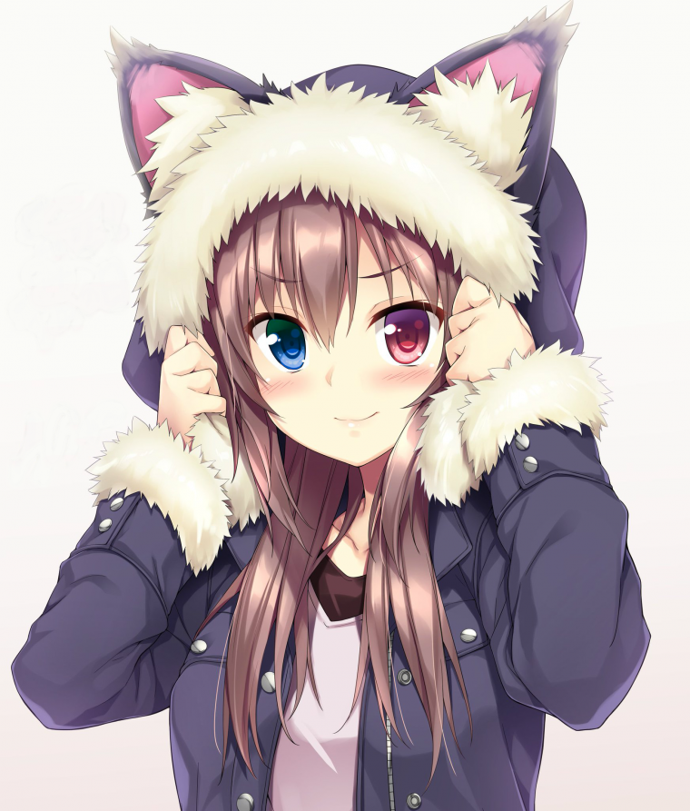 Аниме девушки