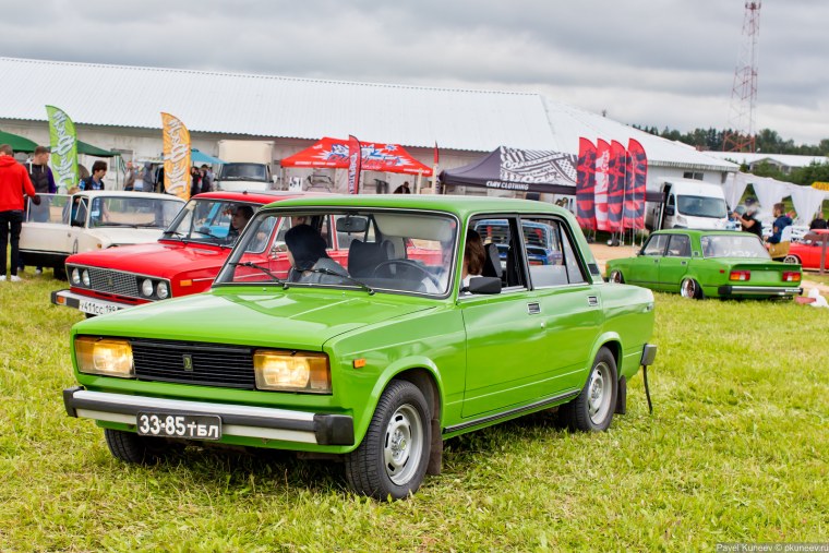 ЖИФЕСТ: Всероссийский фестиваль «Жигулей» в городе Москва
