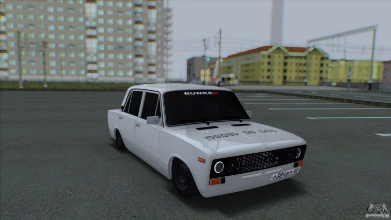 ВАЗ 2106 ШОХЕРИЗАДА GVR