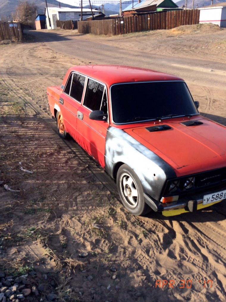 Лада 2106 бункер