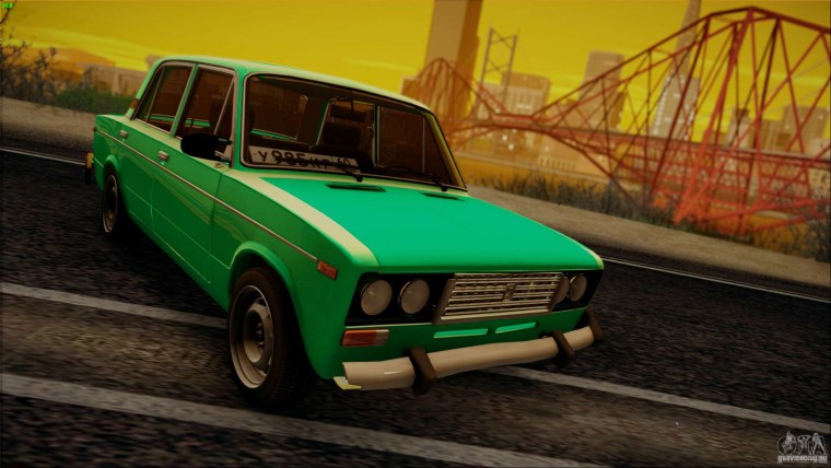 ВАЗ 2106 ШОХЕРИЗАДА GVR