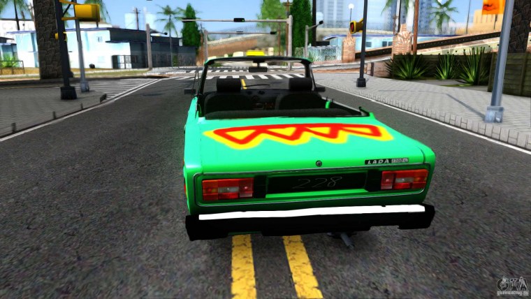 ВАЗ 2107 кабриолет ГВР