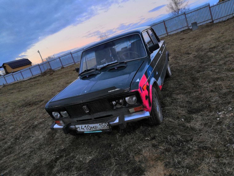 ВАЗ 2106 ГВР Шохер из рая