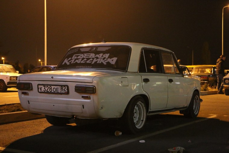 ВАЗ 2101 Боевая классика ГВР