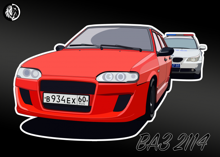 ВАЗ 2114 МЕГАТАЗ