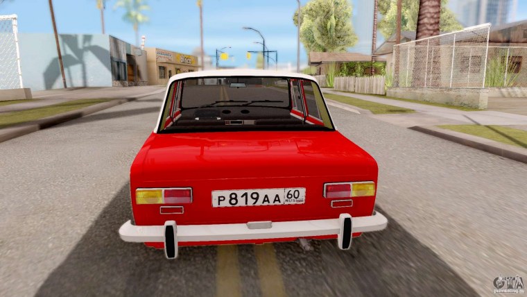 ВАЗ 2101 GVR