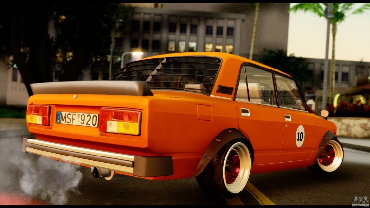 ВАЗ 2105 Пятачок ГВР