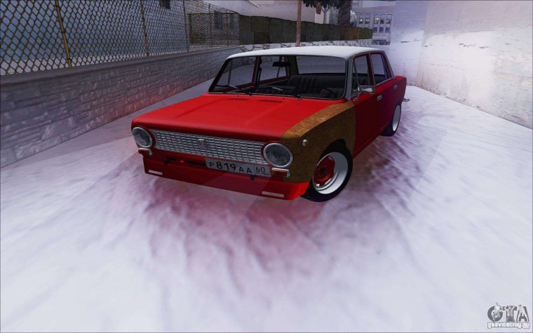 ВАЗ 2105 Пятачок ГВР