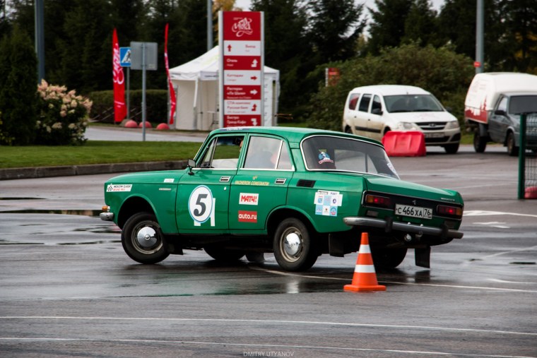 Москвич 2140 ЗЕЛЁНЫЙРАЛЛИ