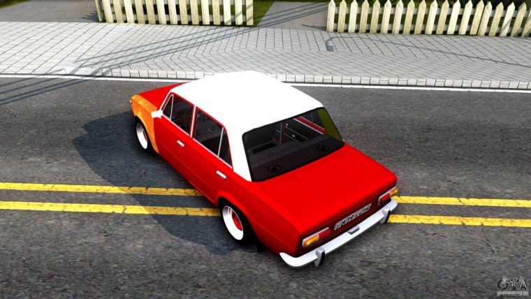 Машина ВАЗ 2101 из GVR auto show