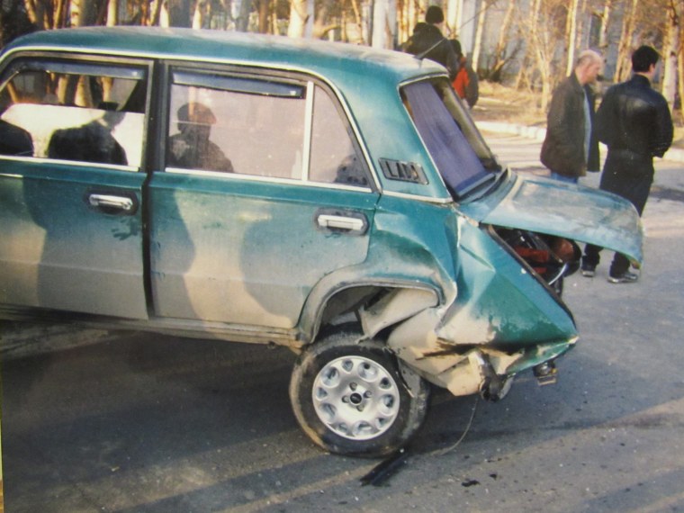 ВАЗ 2101 ГВР автошоу