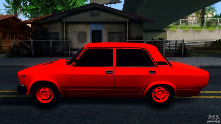 ВАЗ 2107 Avtosh Style