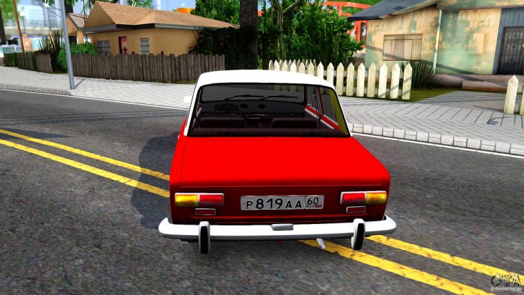 ВАЗ 2101 ГВР черная