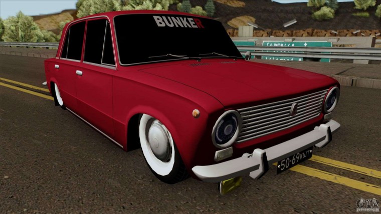 ВАЗ 2101 ГВР черная