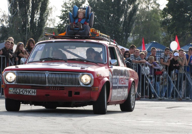 ЗАЗ 968 по бездорожью