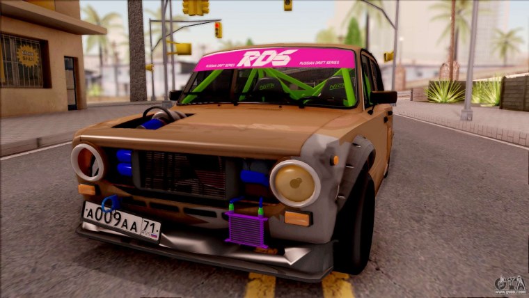 ВАЗ 2110 GVR auto show