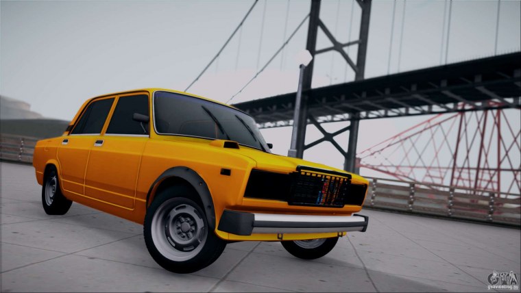 Красная ВАЗ 2114 ГВР