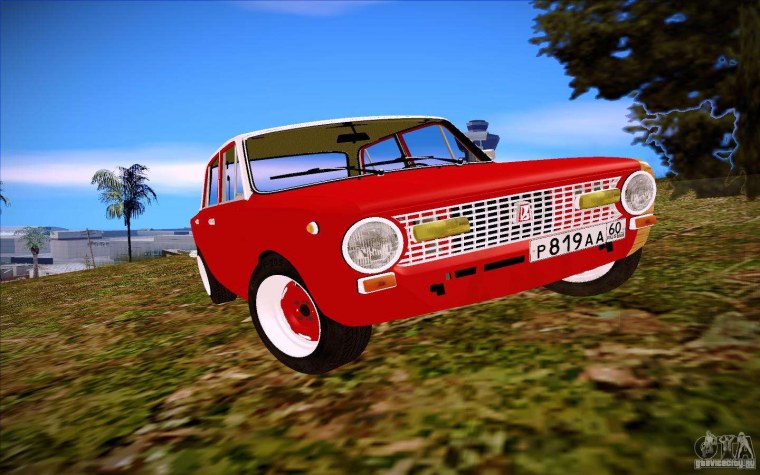 ВАЗ 2107 GVR