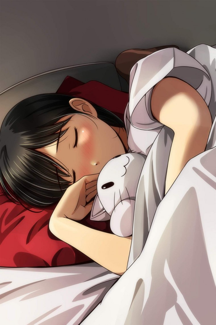 Спящий человек аниме