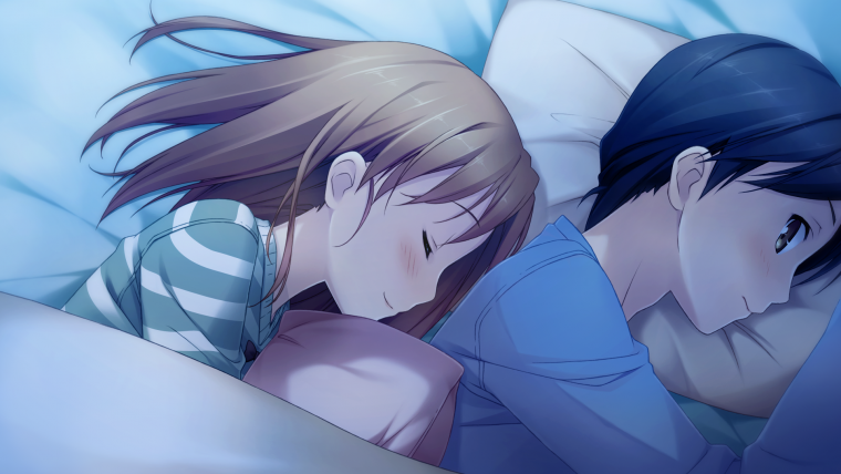 Аниме Сонная девушка