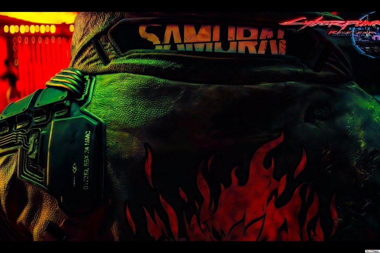 Cyberpunk 2077 катана