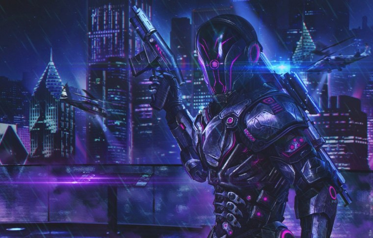 Cyberpunk 2077 Самурай