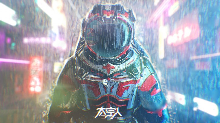 Ронин киберпанк 4к